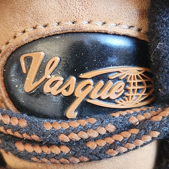 Vasque Arctic Brown Insulated Hiking Leather Snow Boots Winter - Picture 4 of 10